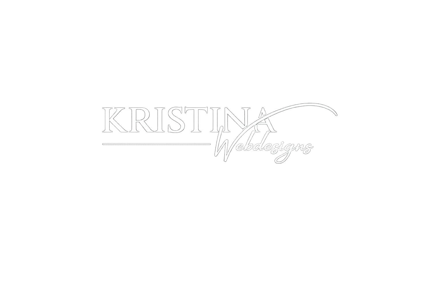 Logo für den Footer von Kristina-Webdesigns aus dem Raum Stade