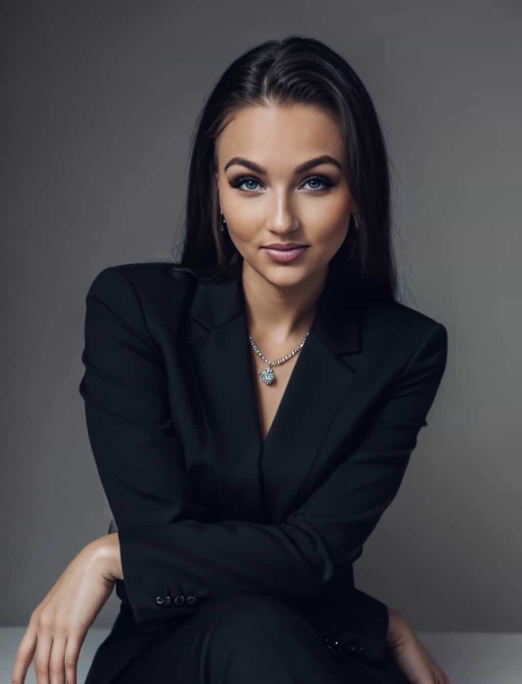 Portrait von Kristina Kaiser, erfahrene Webdesignerin aus Hamburg, spezialisiert auf modernes und mobiloptimiertes Webdesign.